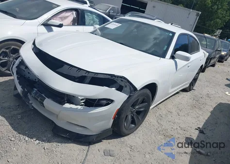 2016 Dodge Charger Sxt из США, поврежденный, VIN 2C3CDXHG2GH265864